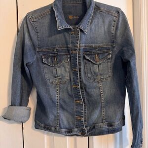Kut from the Kloth Light Blue Denim Jacket